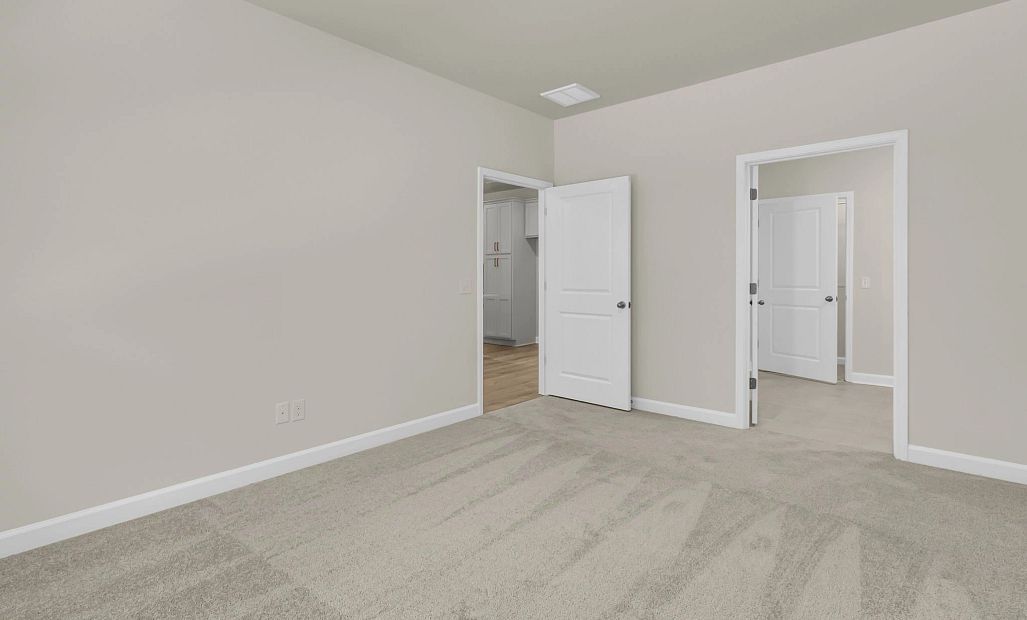 Similar Palmetto floorplan with our Serene Collection