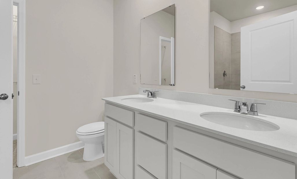 Similar Palmetto floorplan with our Serene Collection