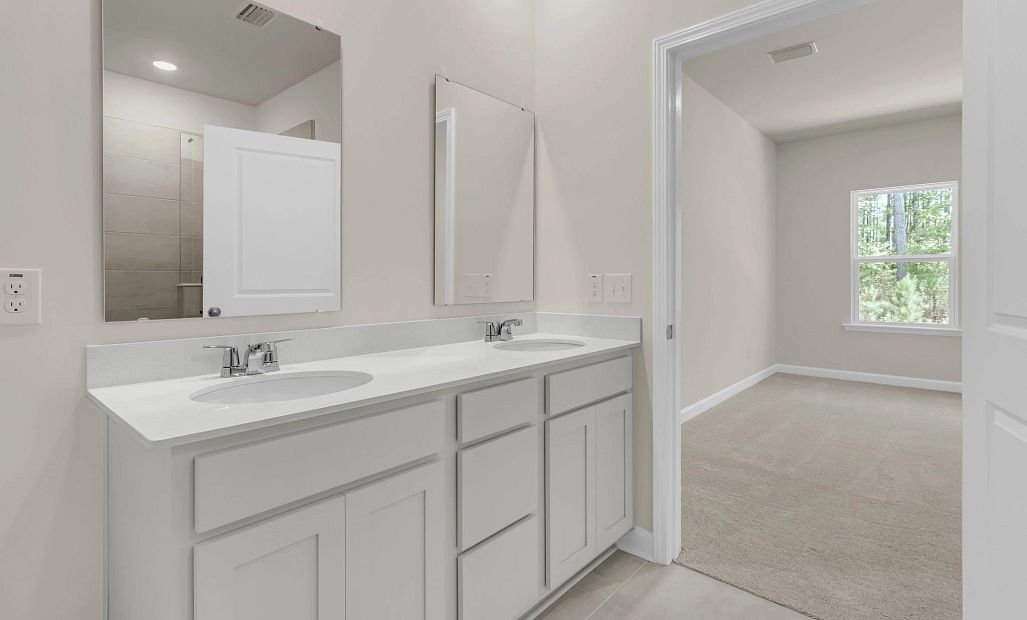 Similar Palmetto floorplan with our Serene Collection
