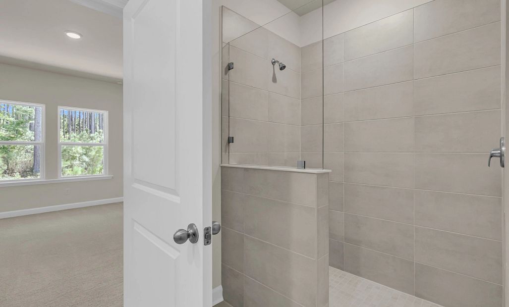 Similar Palmetto floorplan with our Serene Collection