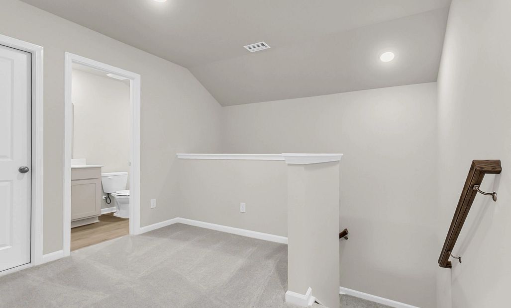 Similar Palmetto floorplan with our Serene Collection