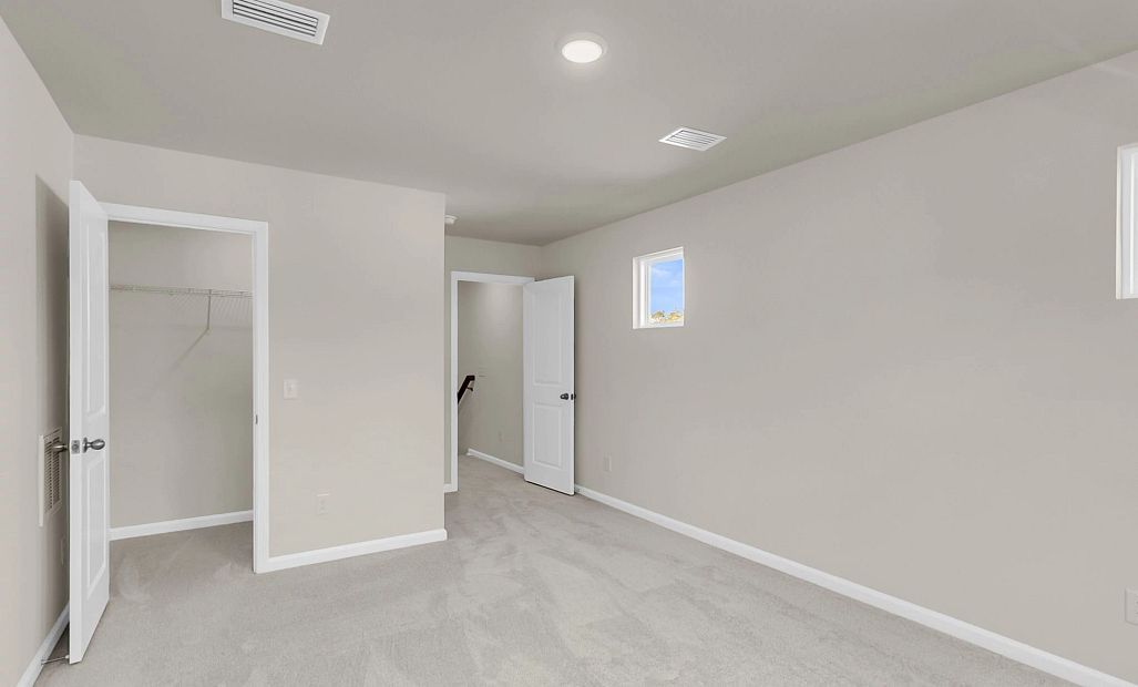 Similar Palmetto floorplan with our Serene Collection
