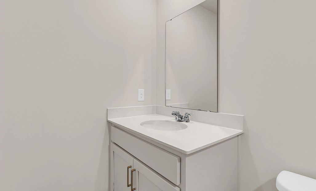 Similar Palmetto floorplan with our Serene Collection