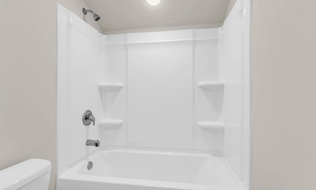 Similar Palmetto floorplan with our Serene Collection