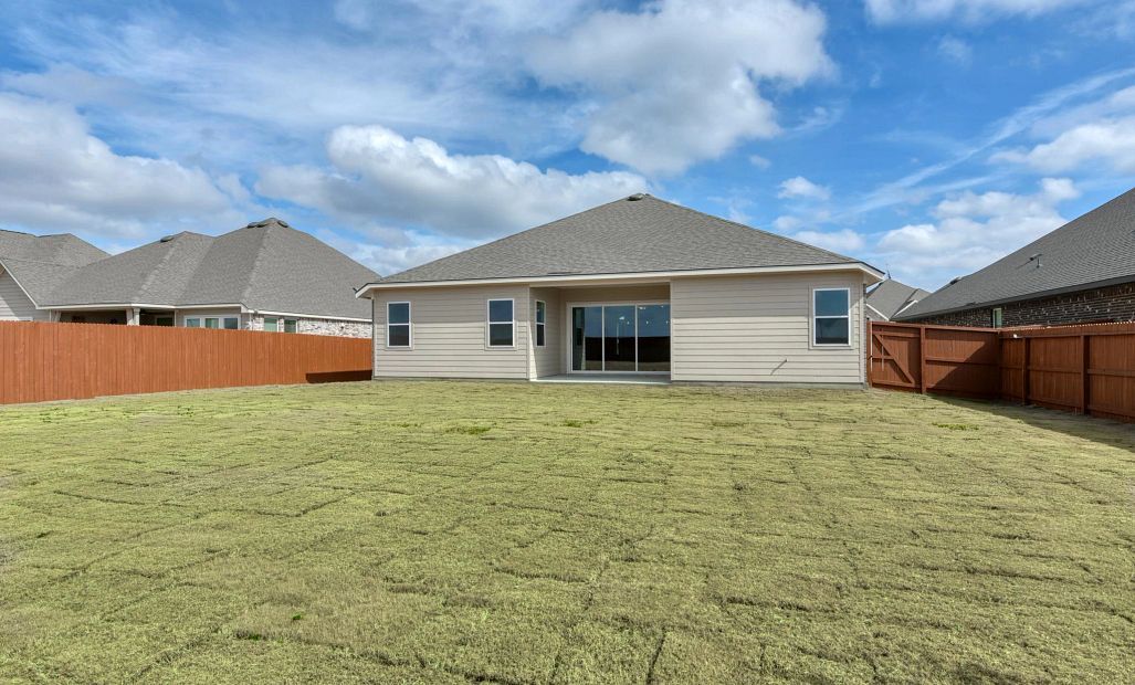 Rear Elevation