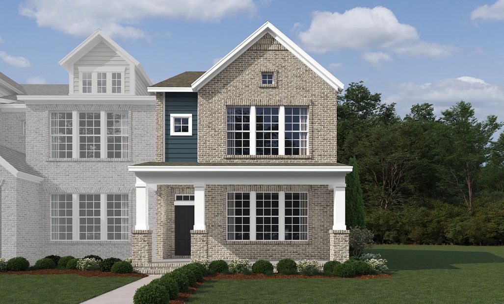 Front Exterior Rendering
