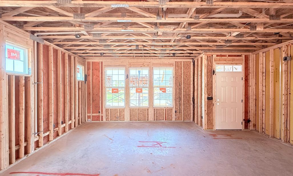 Great Room Construction Progress
