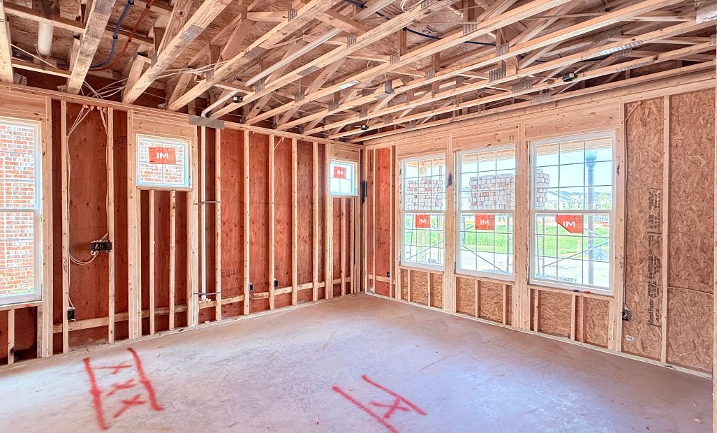 Great Room Construction Progress