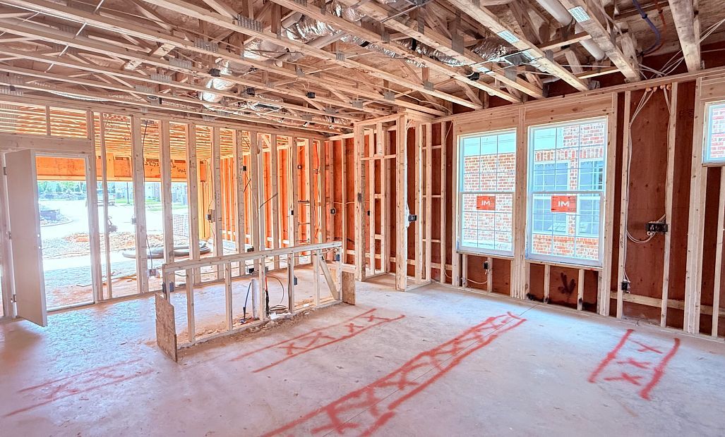 Kitchen & Dining Area Construction Progress