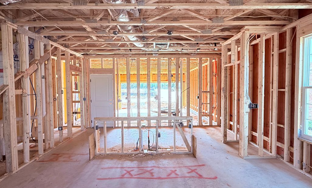 Kitchen Construction Photo