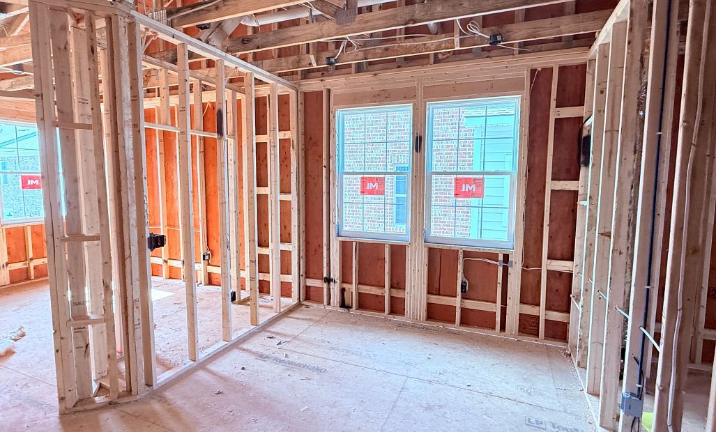 Loft Construction Progress