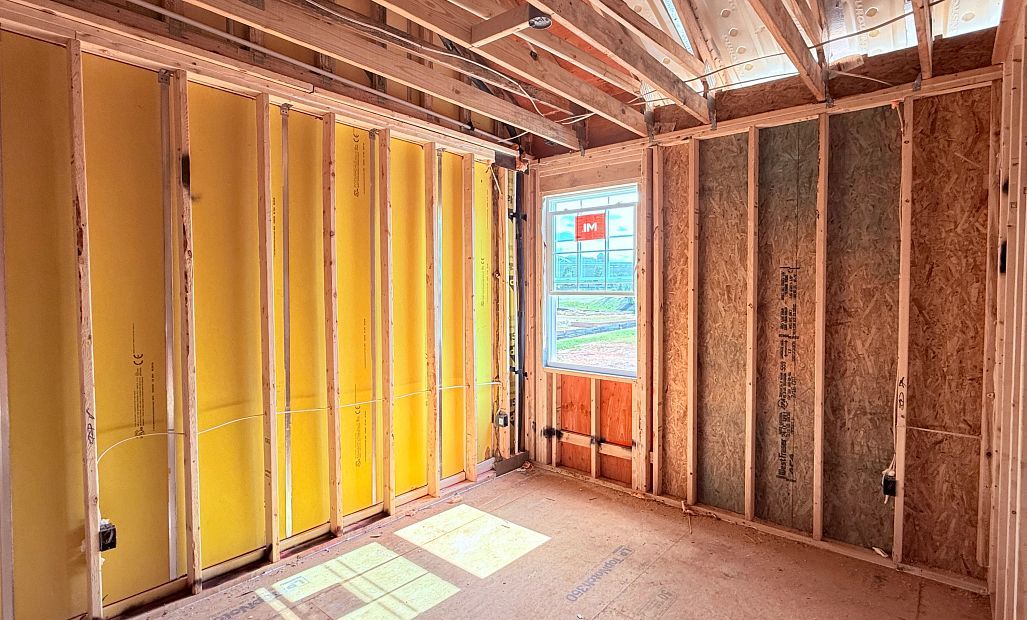 Bedroom 2 Construction Progress