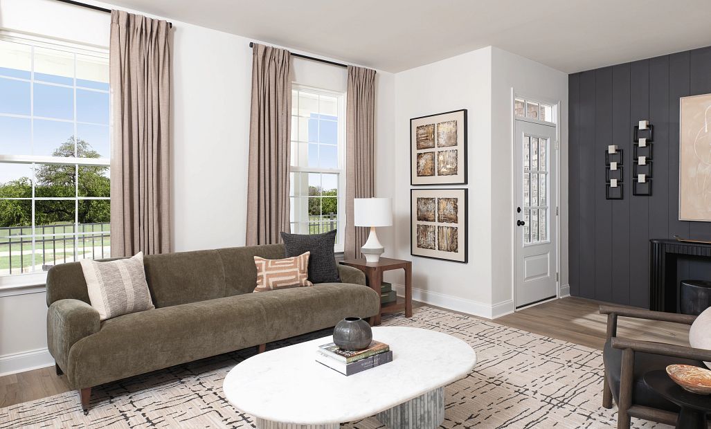 Living Room | For representation purposes only. Options and layout may vary by community and home