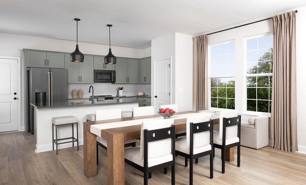 Kitchen & Dining | For representation purposes only. Options and layout may vary by community and