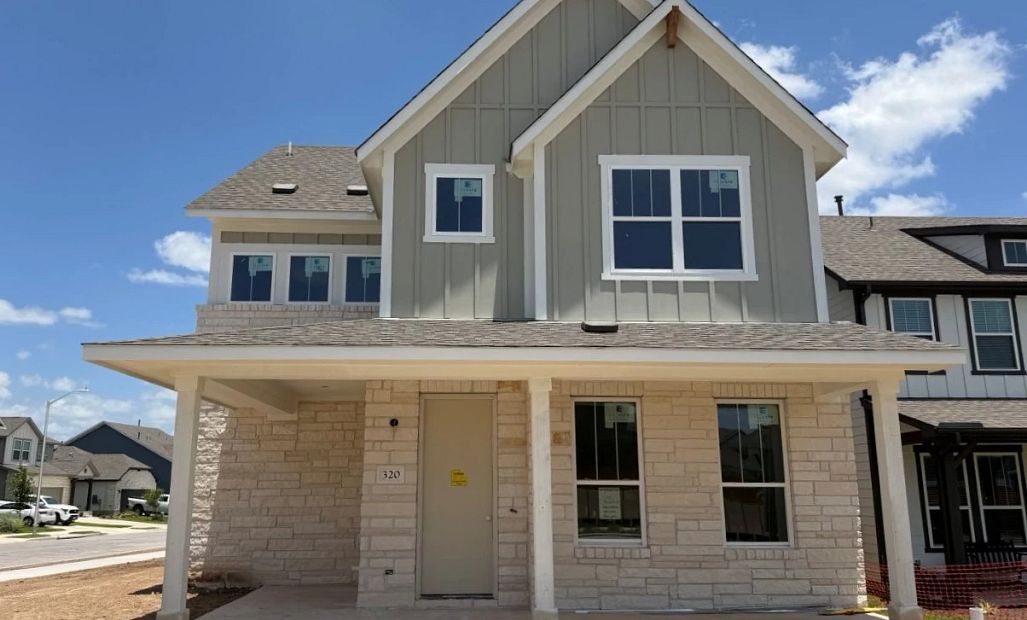 Cardinal - Lariat: Liberty Hill, Texas - Ashton Woods