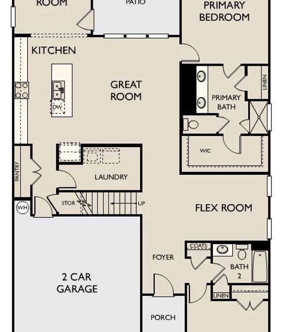 Ascent at Arbor Ridge - Gambel Plan Image 1