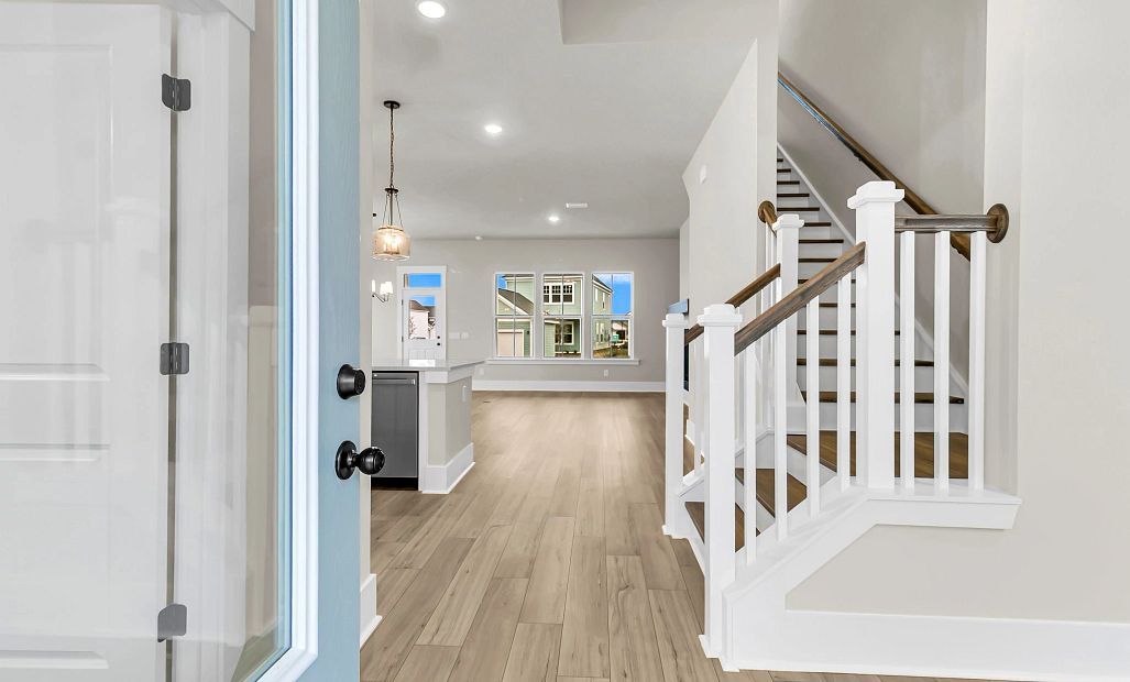 Similar Newington home at Midtown at Nexton - Photos are representative