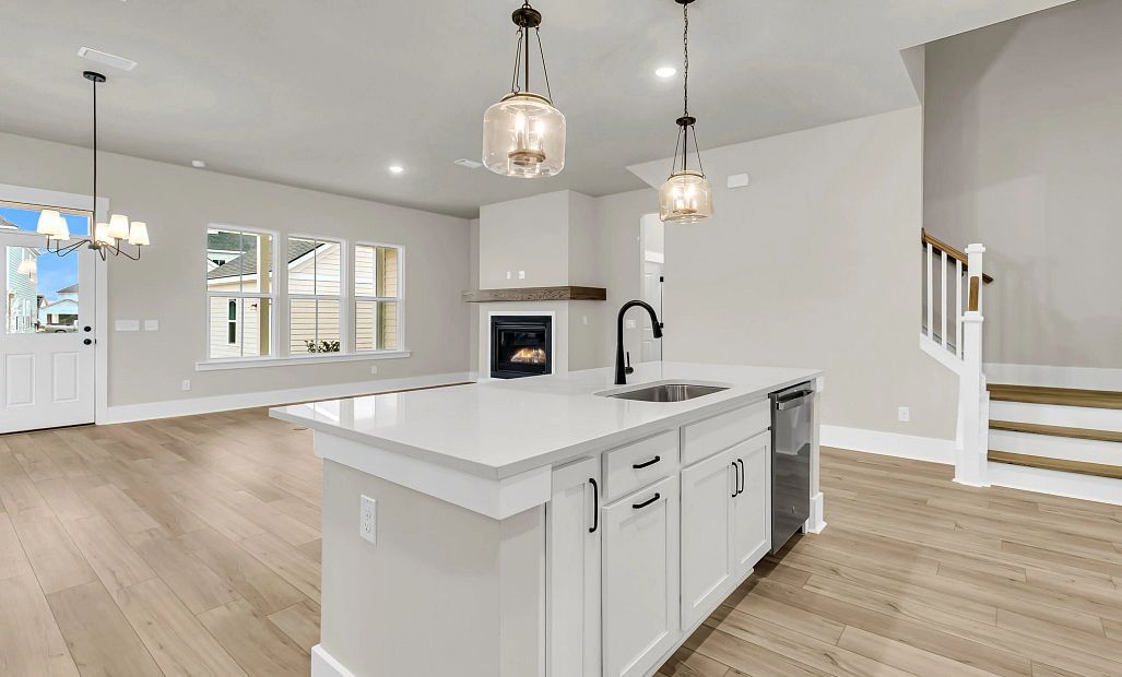 Similar Newington home at Midtown at Nexton - Photos are representative