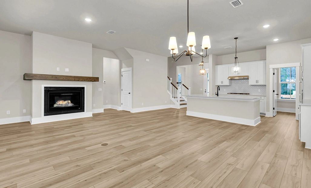 Similar Newington home at Midtown at Nexton - Photos are representative
