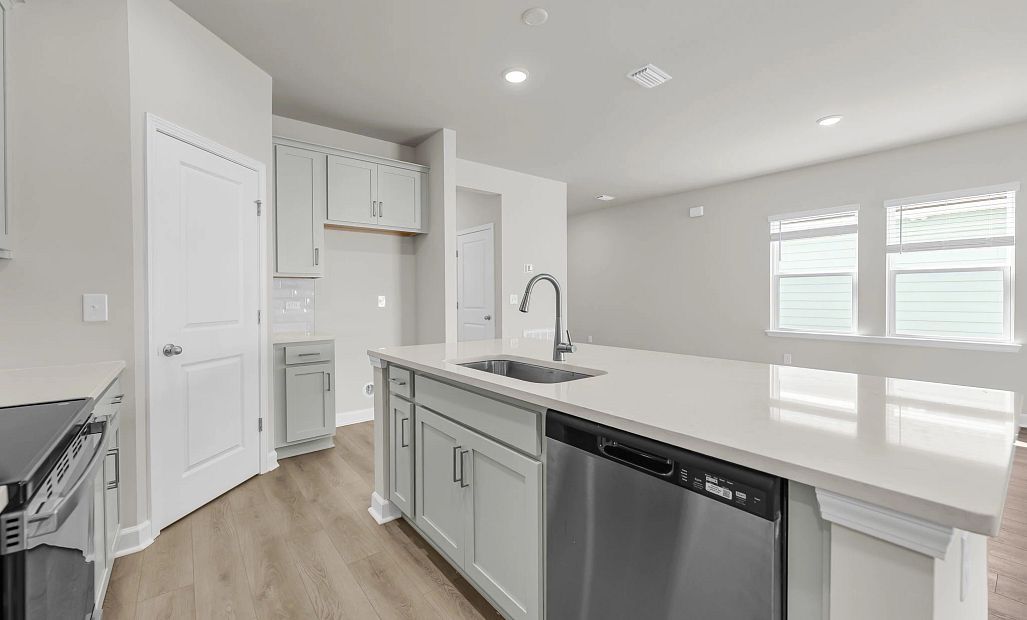 Similar Greenwood floorplan at Tea Farm. Photos are representative.