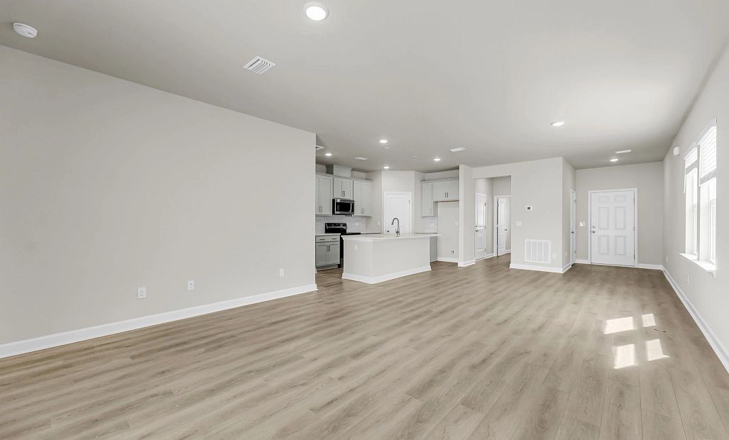 Similar Greenwood floorplan at Tea Farm. Photos are representative.