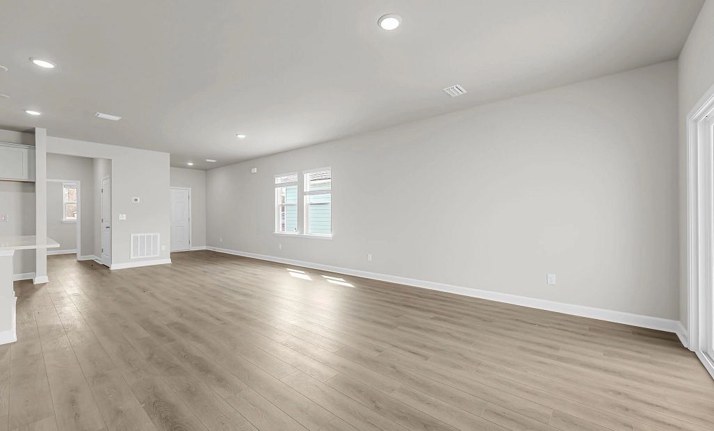 Similar Greenwood floorplan at Tea Farm. Photos are representative.