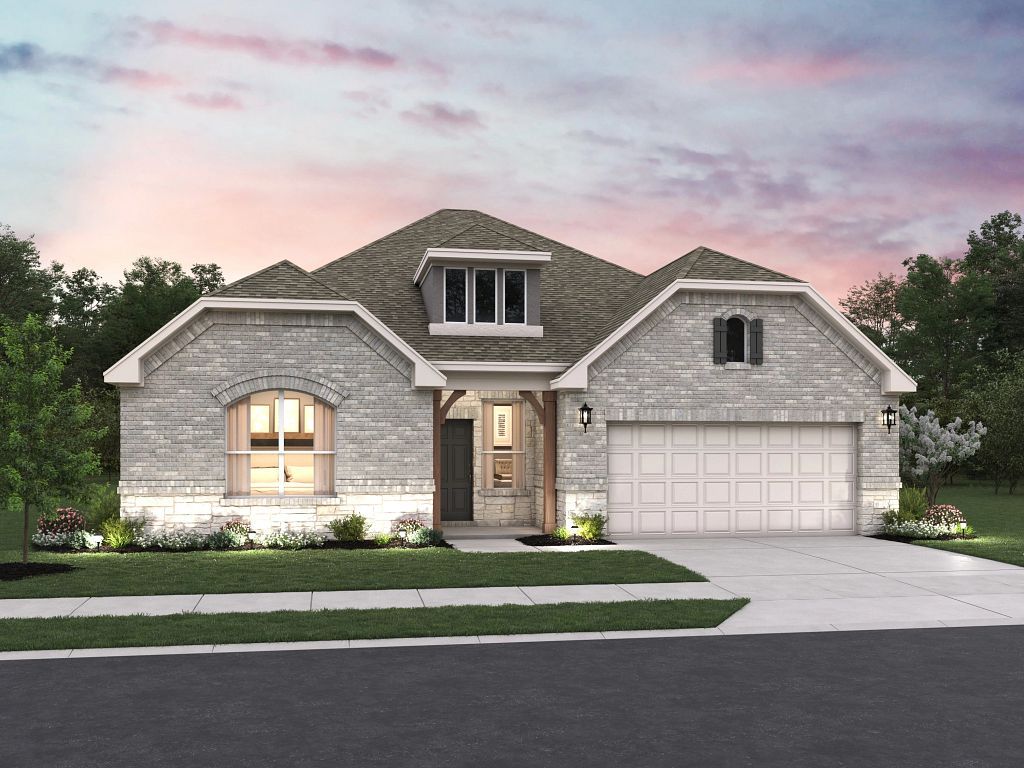 Kerrville - Saddlebrook Ranch: Schertz, Texas - Ashton Woods