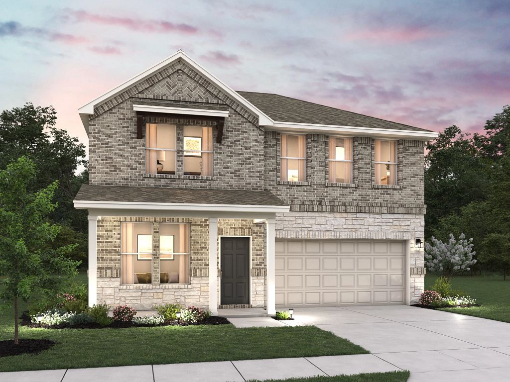 Yaupon - Arcadia Ridge: San Antonio, Texas - Ashton Woods