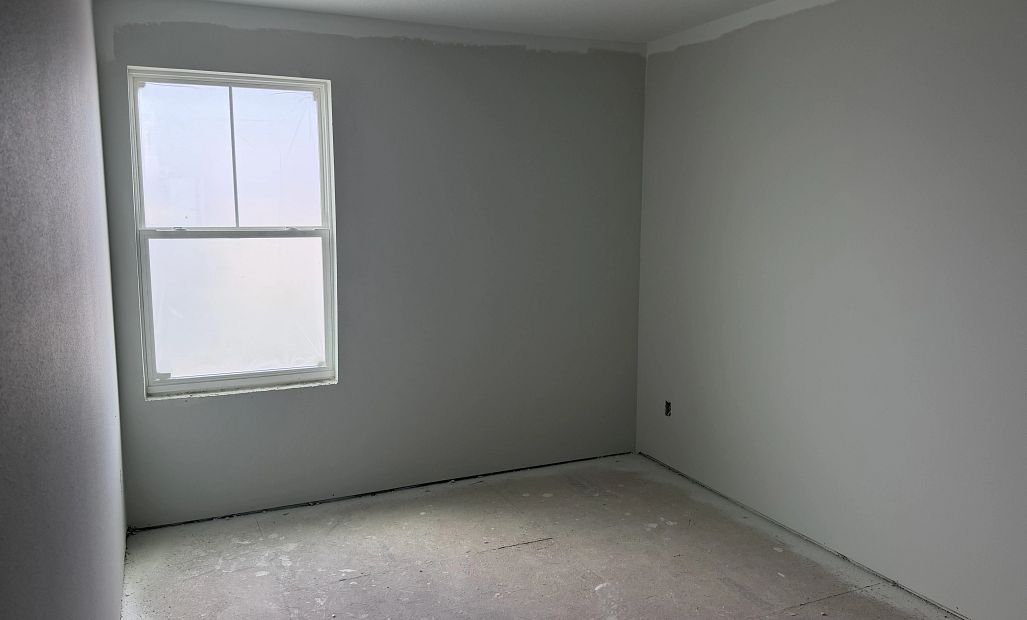Bedroom 2 - under construction