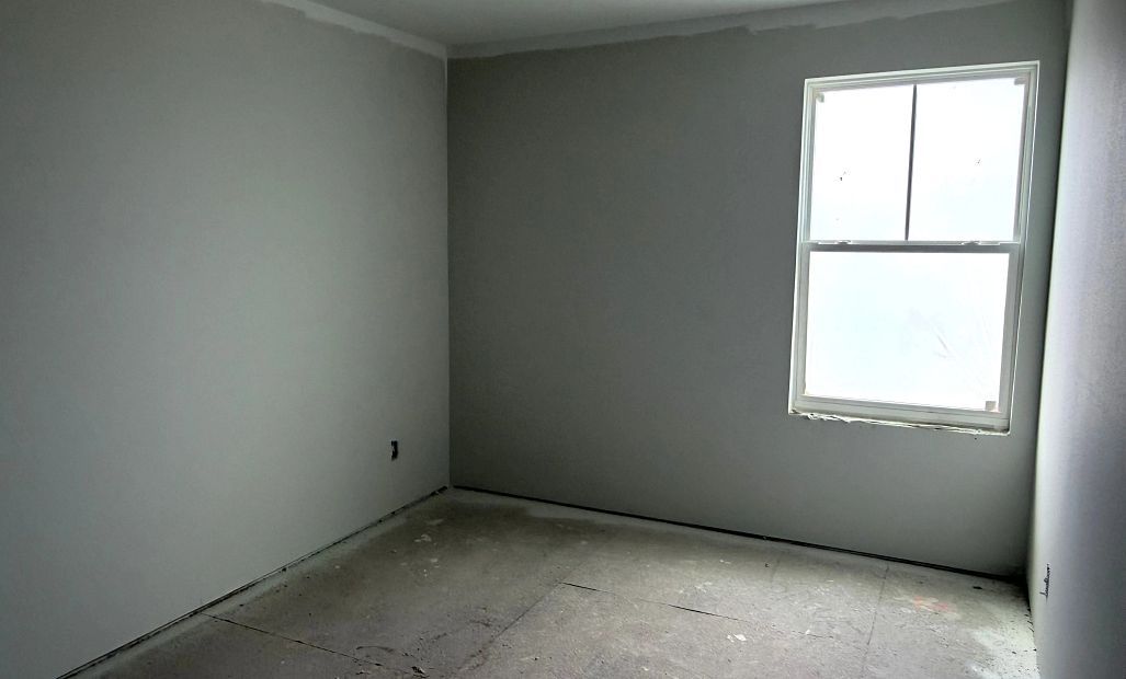 Bedroom 3 - under construction
