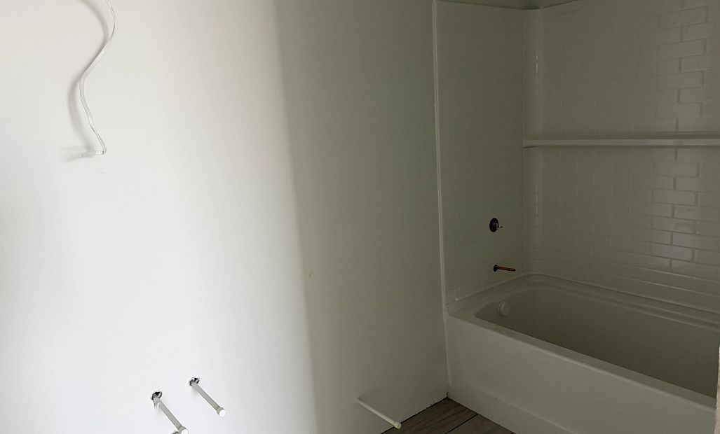Bathroom 2 located near the secondary bedrooms - under construction