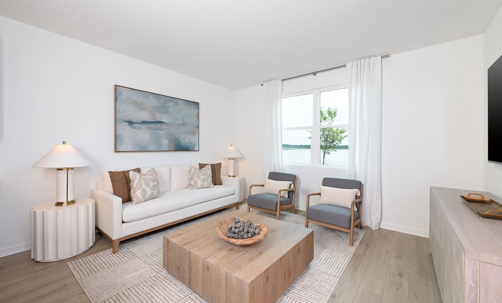 Sample Image - Beach Model Family Room
