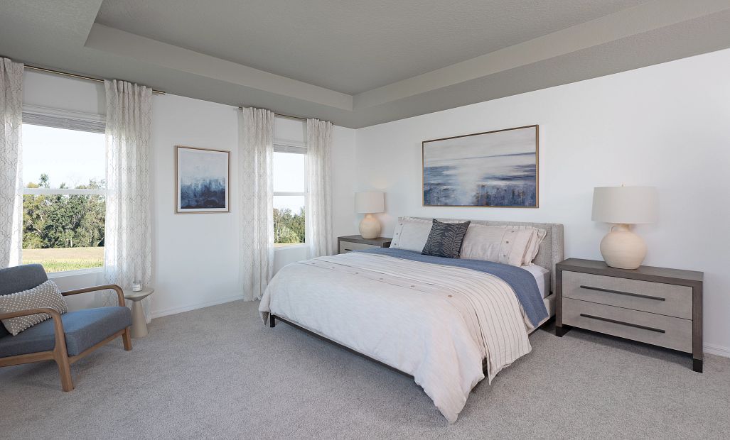 Sample Image - Beach Model Primary Bedroom