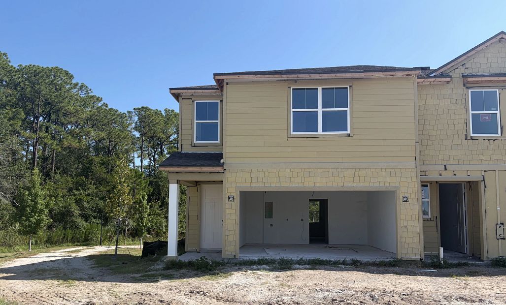 Front Exterior of the Beach plan - under construction