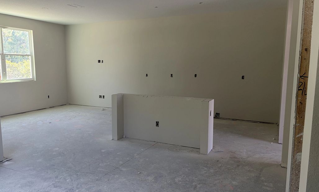 Kitchen will feature AW Collection® Harmony - under construction