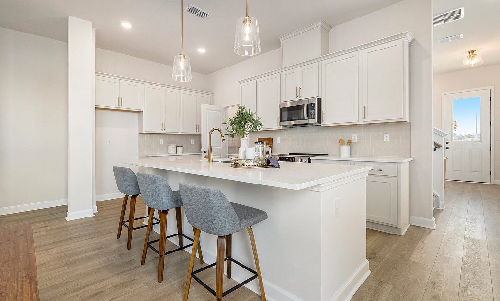Similar Zion floorplan at Blue Heron Retreat. Photos are representative.