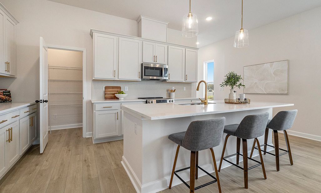 Similar Zion floorplan at Blue Heron Retreat. Photos are representative.