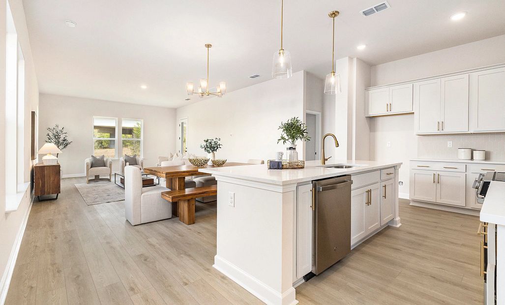 Similar Zion floorplan at Blue Heron Retreat. Photos are representative.