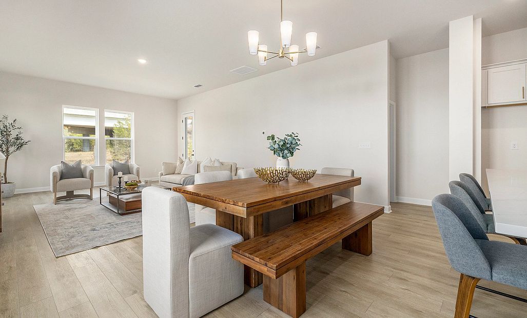 Similar Zion floorplan at Blue Heron Retreat. Photos are representative.