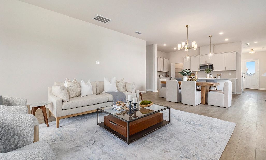 Similar Zion floorplan at Blue Heron Retreat. Photos are representative.