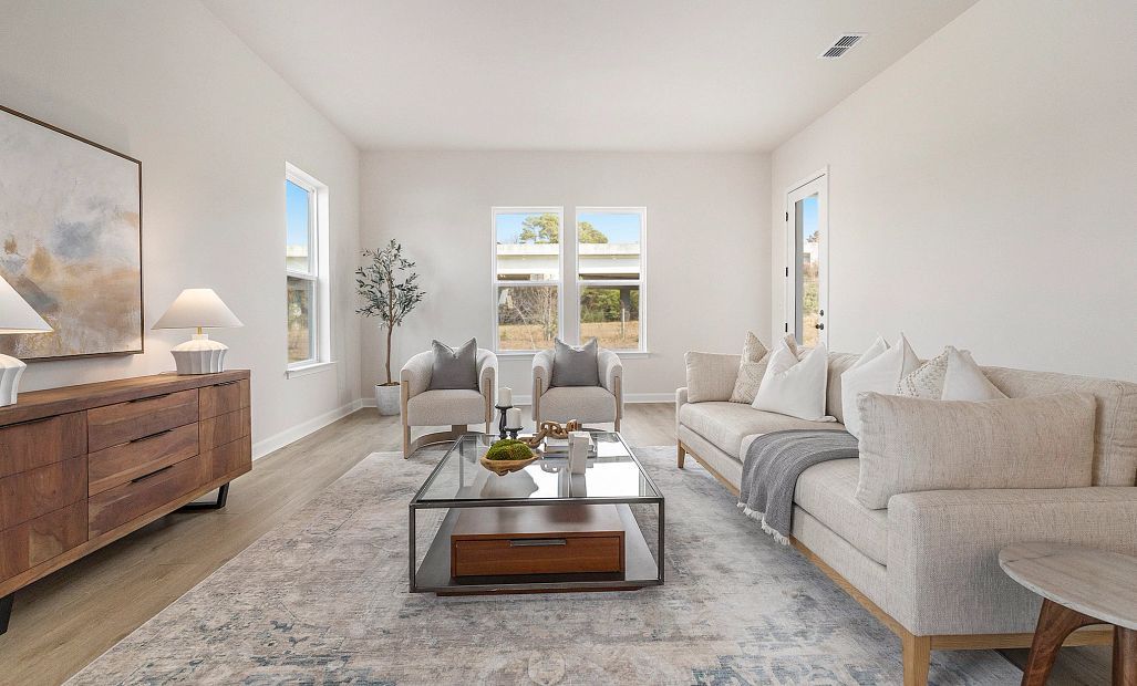 Similar Zion floorplan at Blue Heron Retreat. Photos are representative.