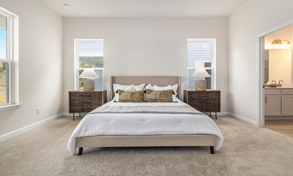 Similar Zion floorplan at Blue Heron Retreat. Photos are representative.
