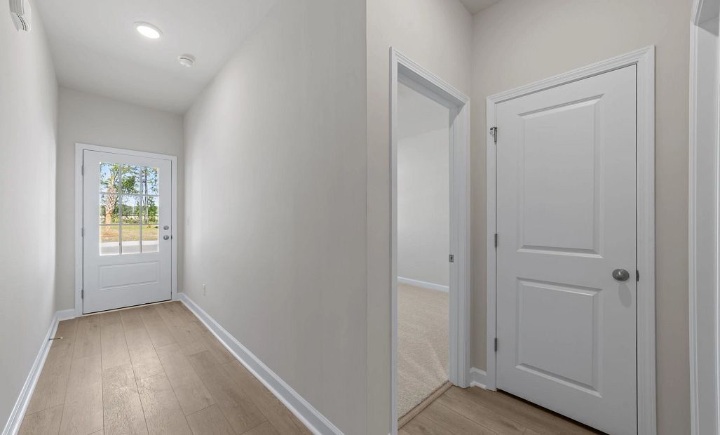Similar Palmetto floorplan with Serene Collection at Blue Heron Retreat