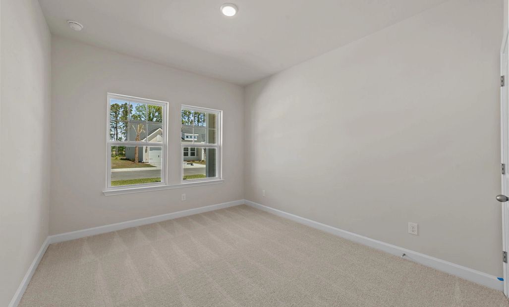 Similar Palmetto floorplan with Serene Collection at Blue Heron Retreat