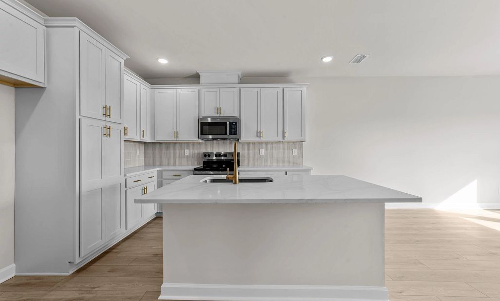 Similar Palmetto floorplan with Serene Collection at Blue Heron Retreat
