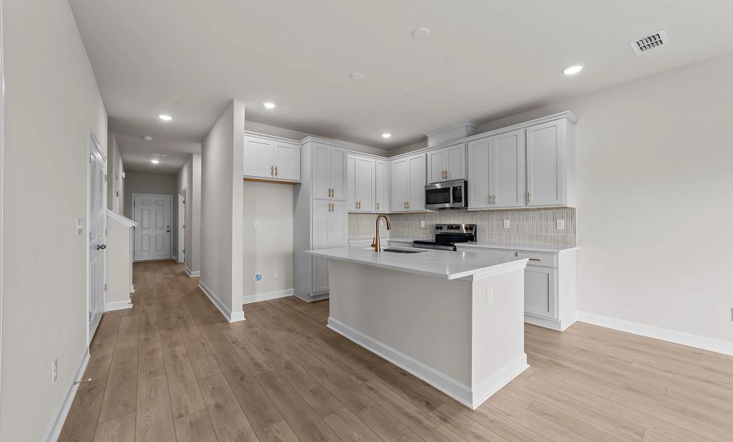 Similar Palmetto floorplan with Serene Collection at Blue Heron Retreat