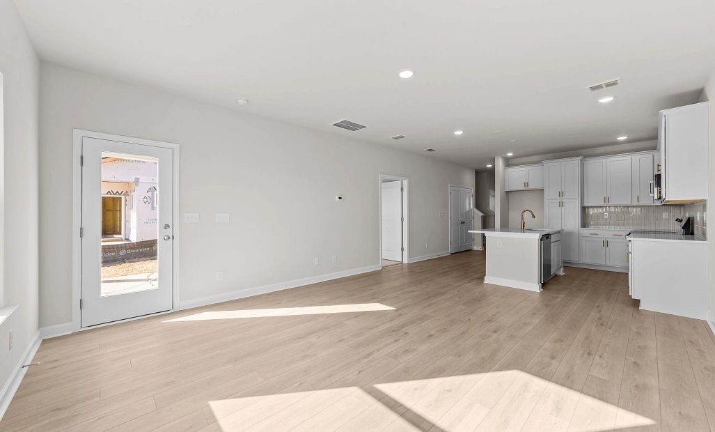 Similar Palmetto floorplan with Serene Collection at Blue Heron Retreat