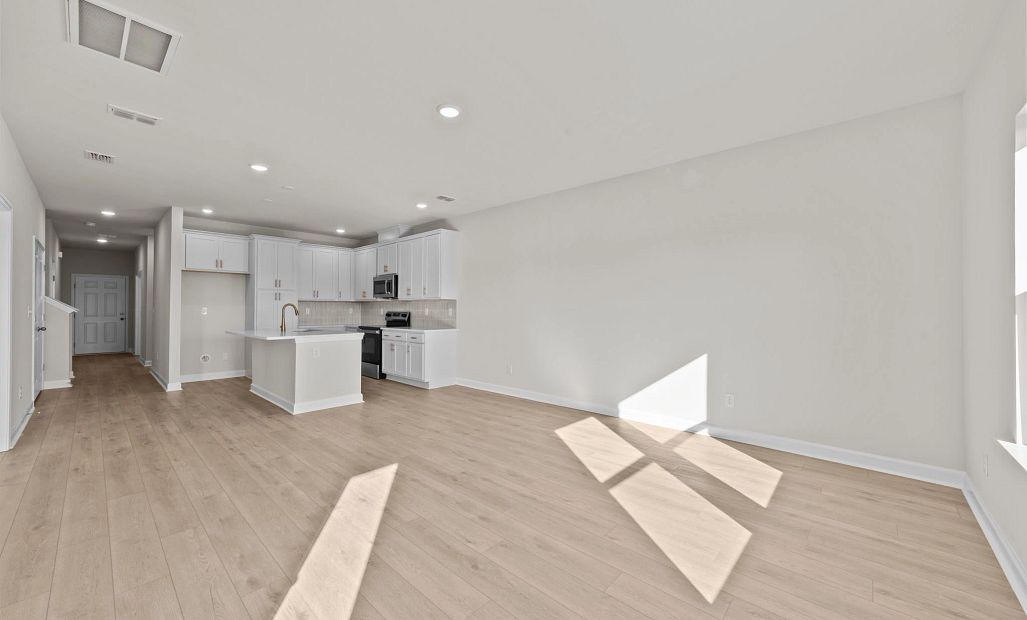 Similar Palmetto floorplan with Serene Collection at Blue Heron Retreat