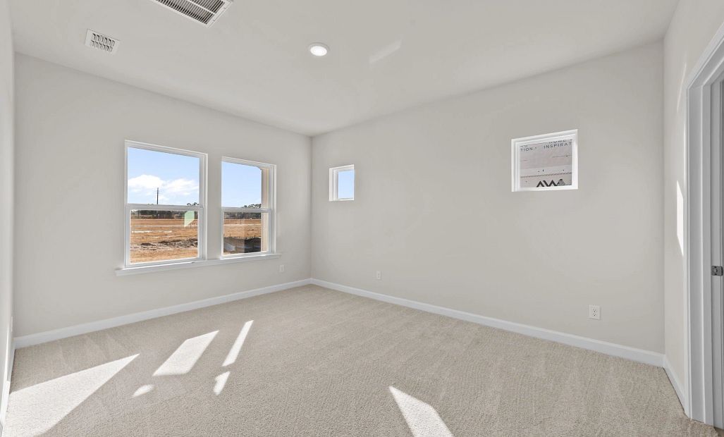 Similar Palmetto floorplan with Serene Collection at Blue Heron Retreat