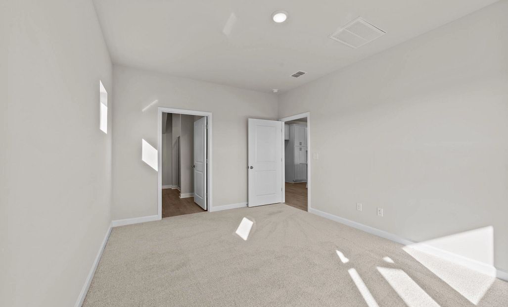 Similar Palmetto floorplan with Serene Collection at Blue Heron Retreat